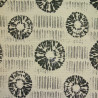 Printed Cotton SHOSI Linen / Black